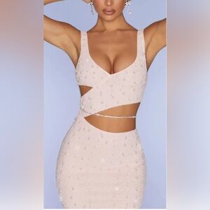 Oh Polly Embellished Dress